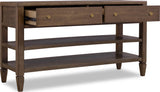 Ascott Pecan Pie Console Table