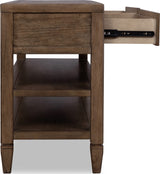 Ascott Pecan Pie Console Table