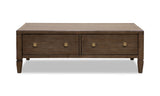 Ascott Pecan Pie Rectangular Lift Top Coffee Table