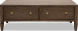 Ascott Pecan Pie Rectangular Lift Top Coffee Table