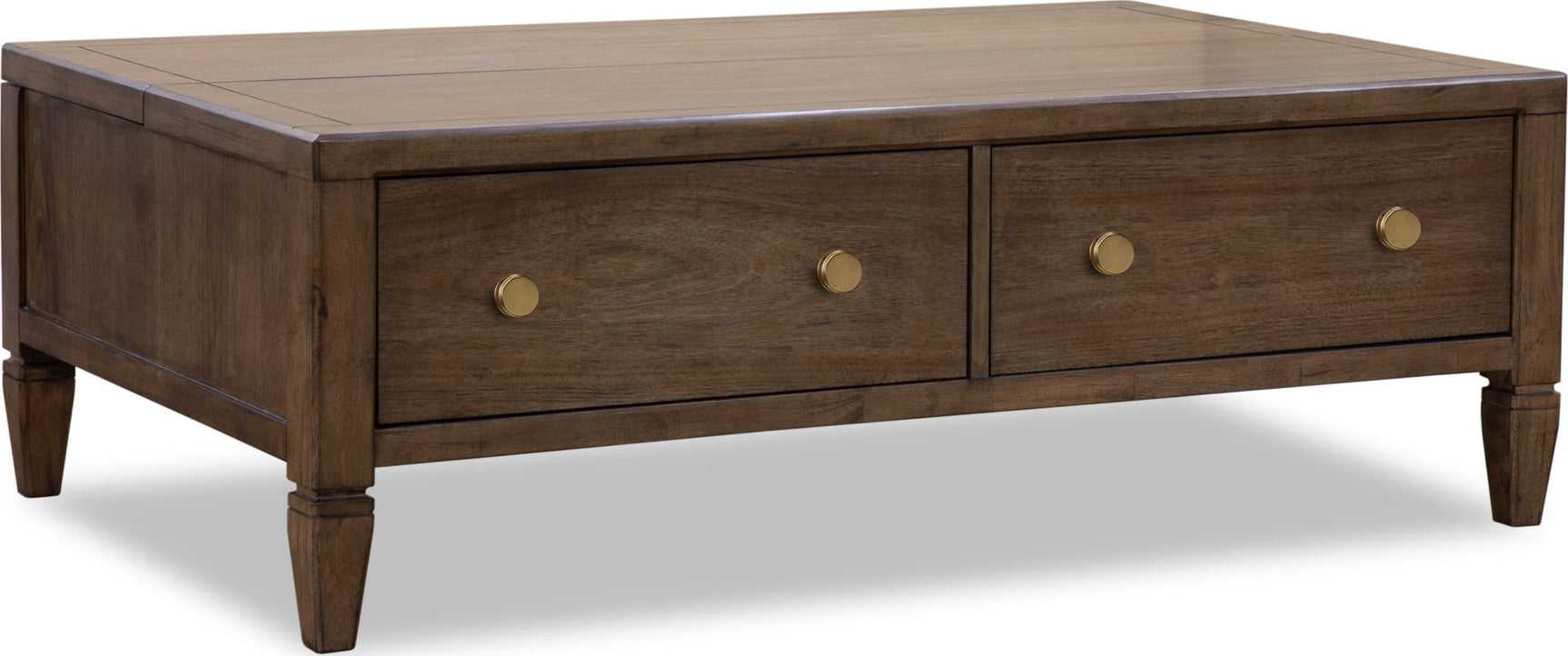 Ascott Pecan Pie Rectangular Lift Top Coffee Table