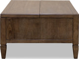 Ascott Pecan Pie Rectangular Lift Top Coffee Table