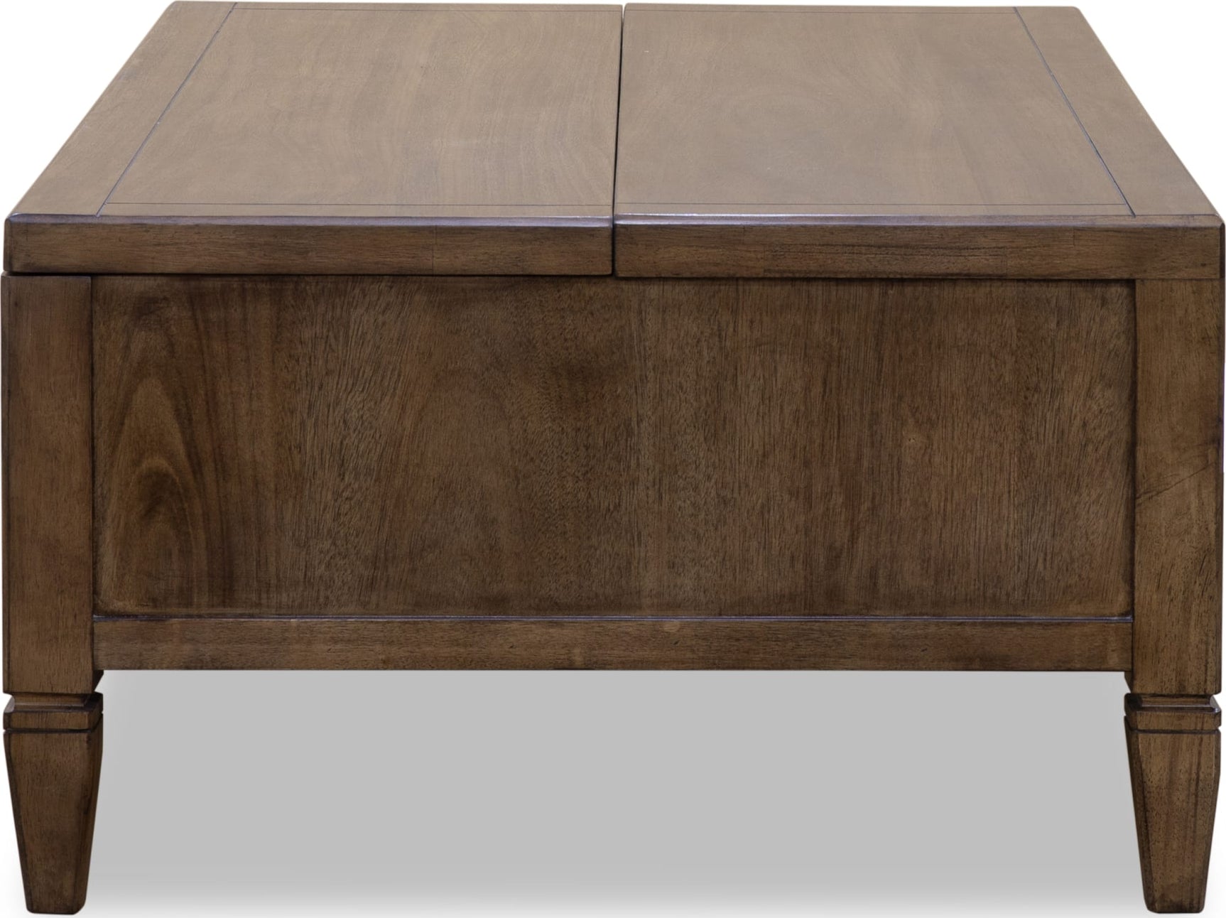 Ascott Pecan Pie Rectangular Lift Top Coffee Table