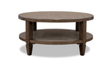 Ascott Pecan Pie Round Coffee Table