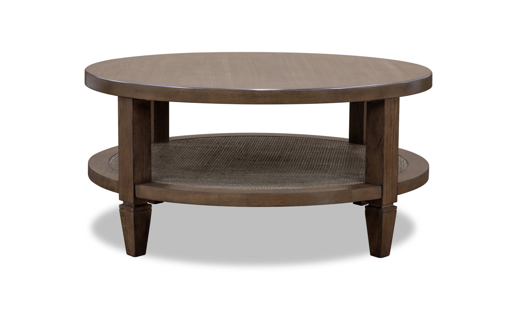 Ascott Pecan Pie Round Coffee Table
