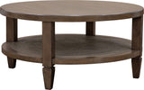 Ascott Pecan Pie Round Coffee Table