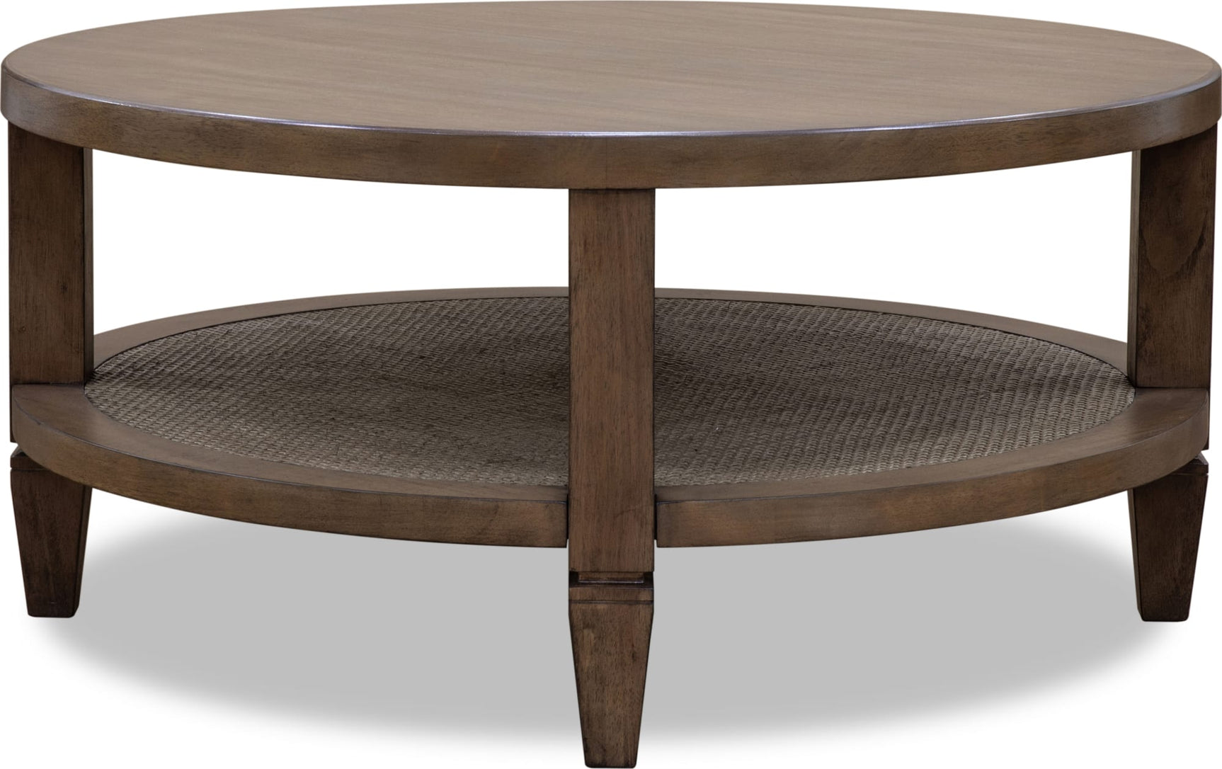 Ascott Pecan Pie Round Coffee Table