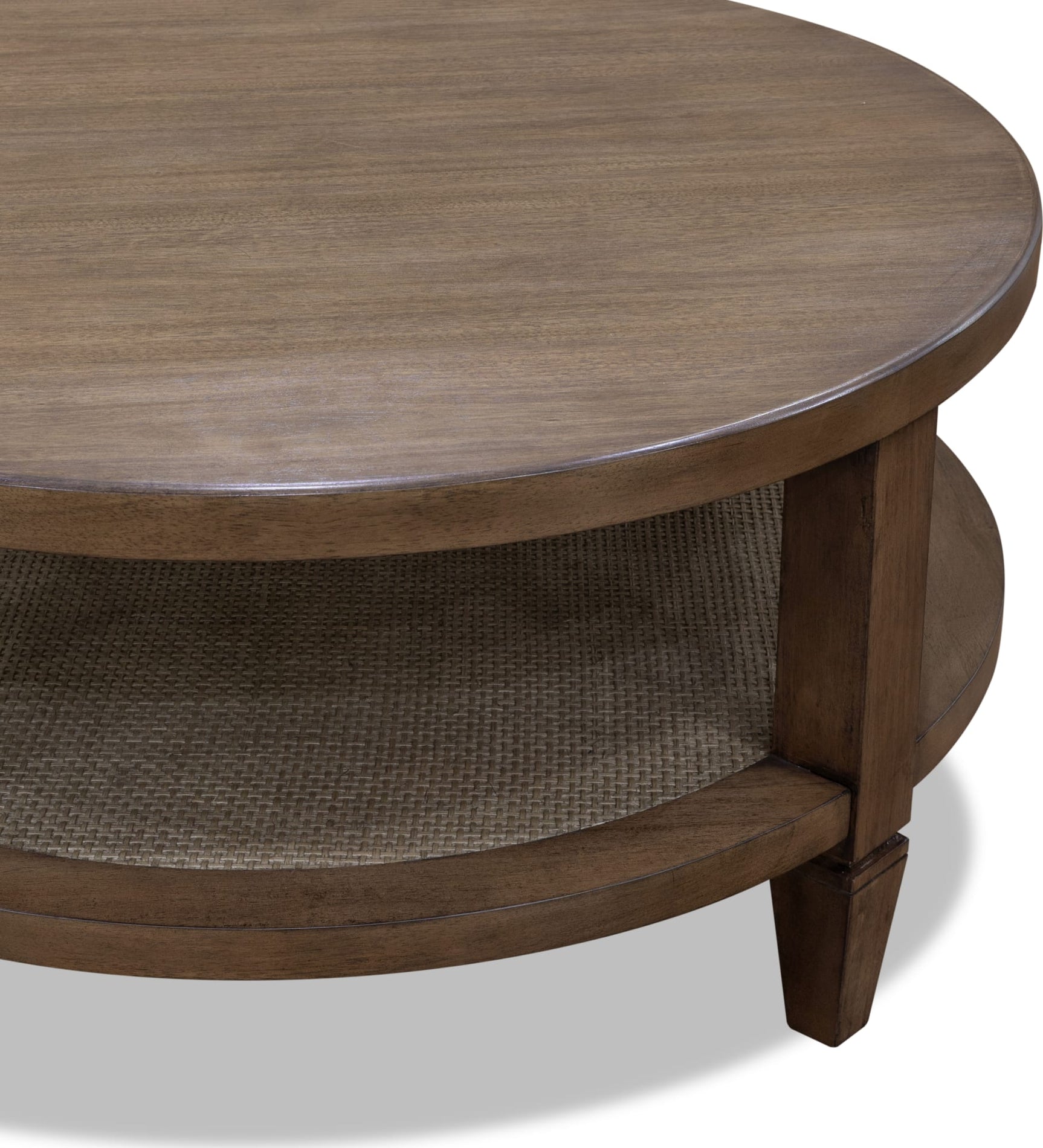 Ascott Pecan Pie Round Coffee Table