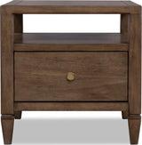Ascott Pecan Pie Side Table