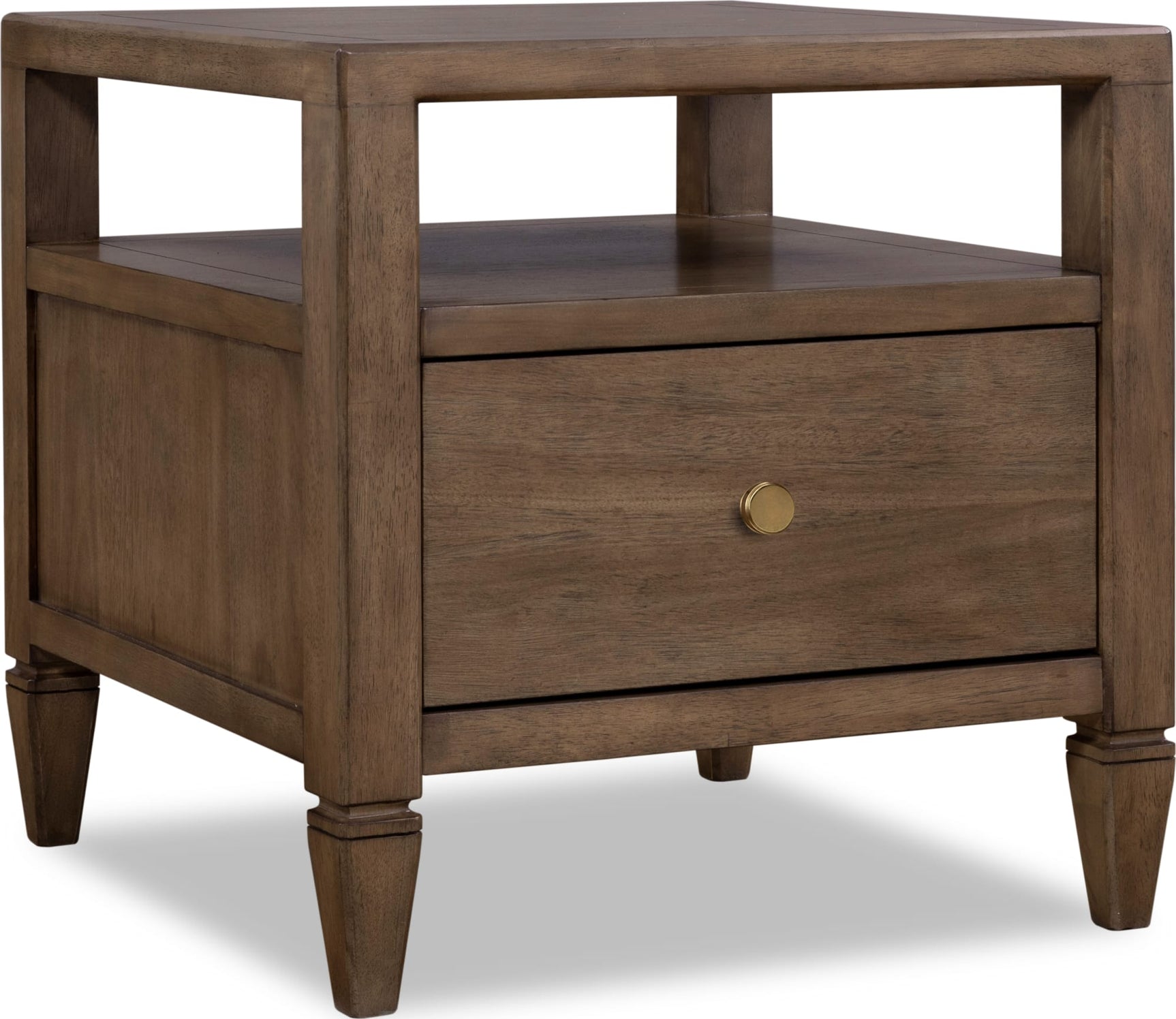 Ascott Pecan Pie Side Table