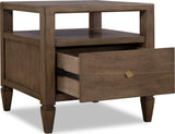 Ascott Pecan Pie Side Table