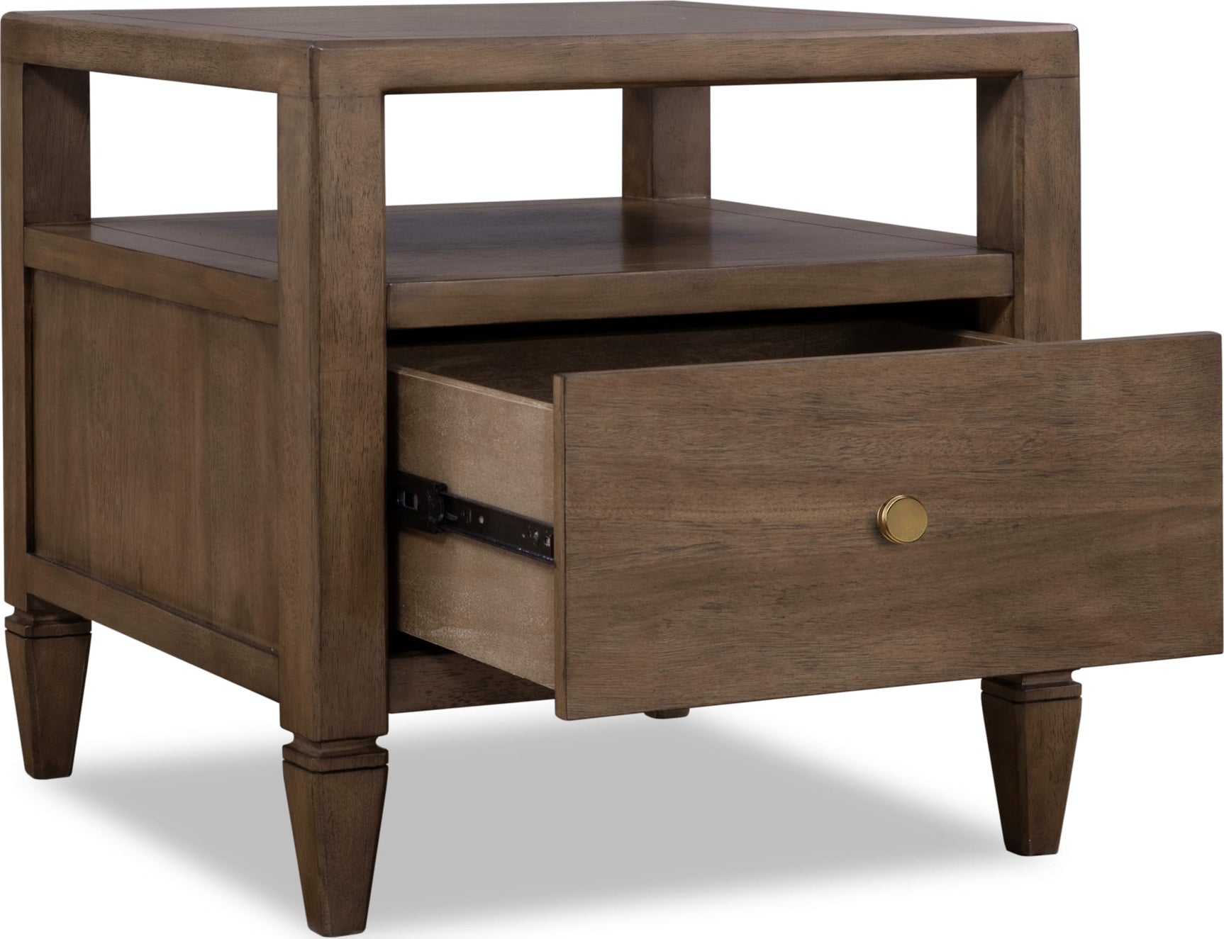 Ascott Pecan Pie Side Table