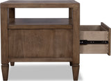Ascott Pecan Pie Side Table