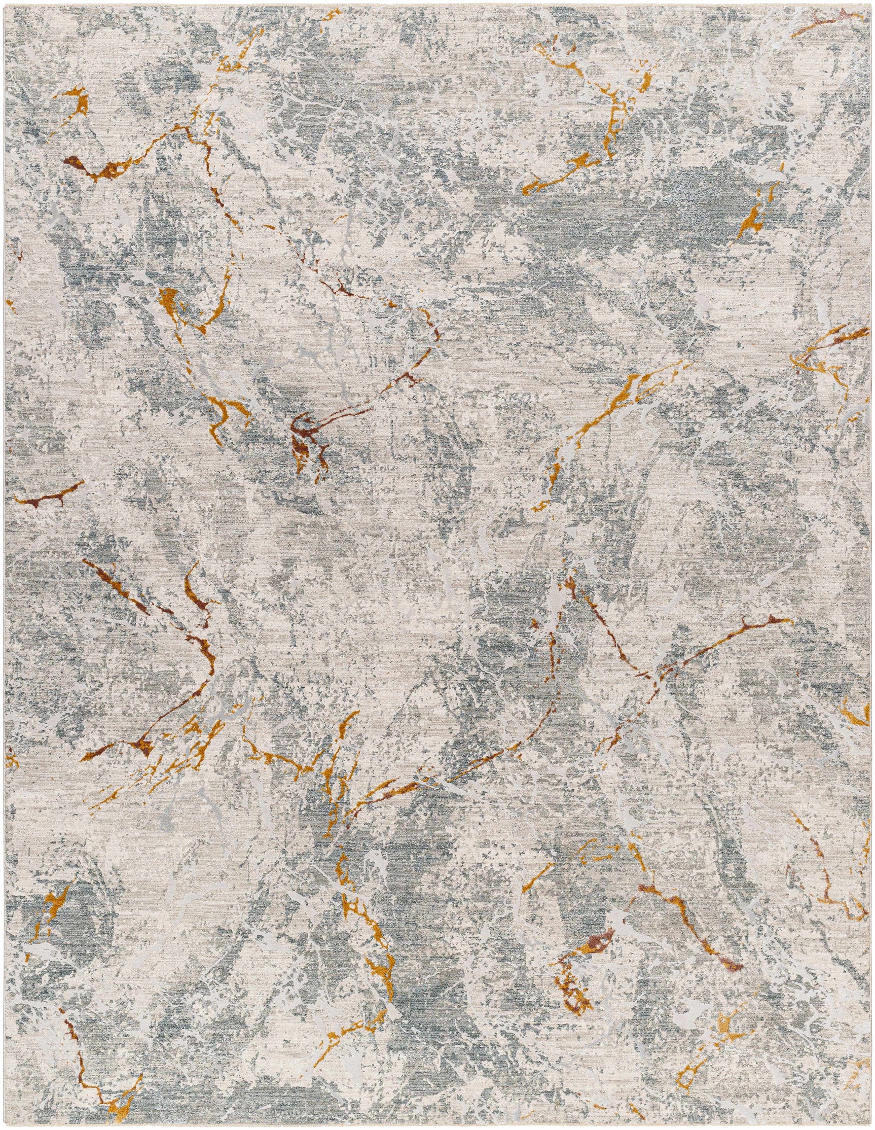 Asena Textured Rug with Fringes - Ornate Home