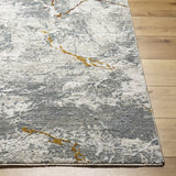 Asena Textured Rug with Fringes - Ornate Home