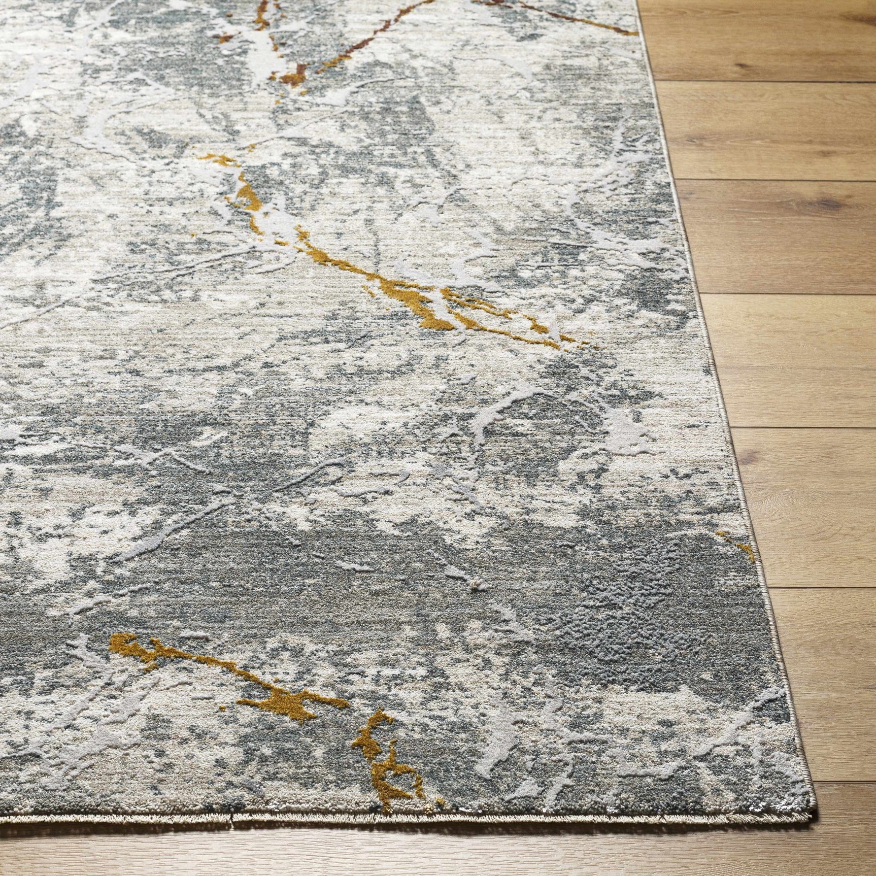 Asena Textured Rug with Fringes - Ornate Home