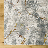 Asena Textured Rug with Fringes - Ornate Home
