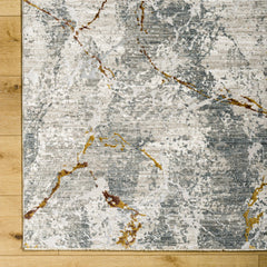 Asena Textured Rug with Fringes - Ornate Home