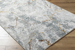 Asena Textured Rug with Fringes - Ornate Home