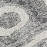 Asfordby Gray Canyon Plush Rug - Ornate Home