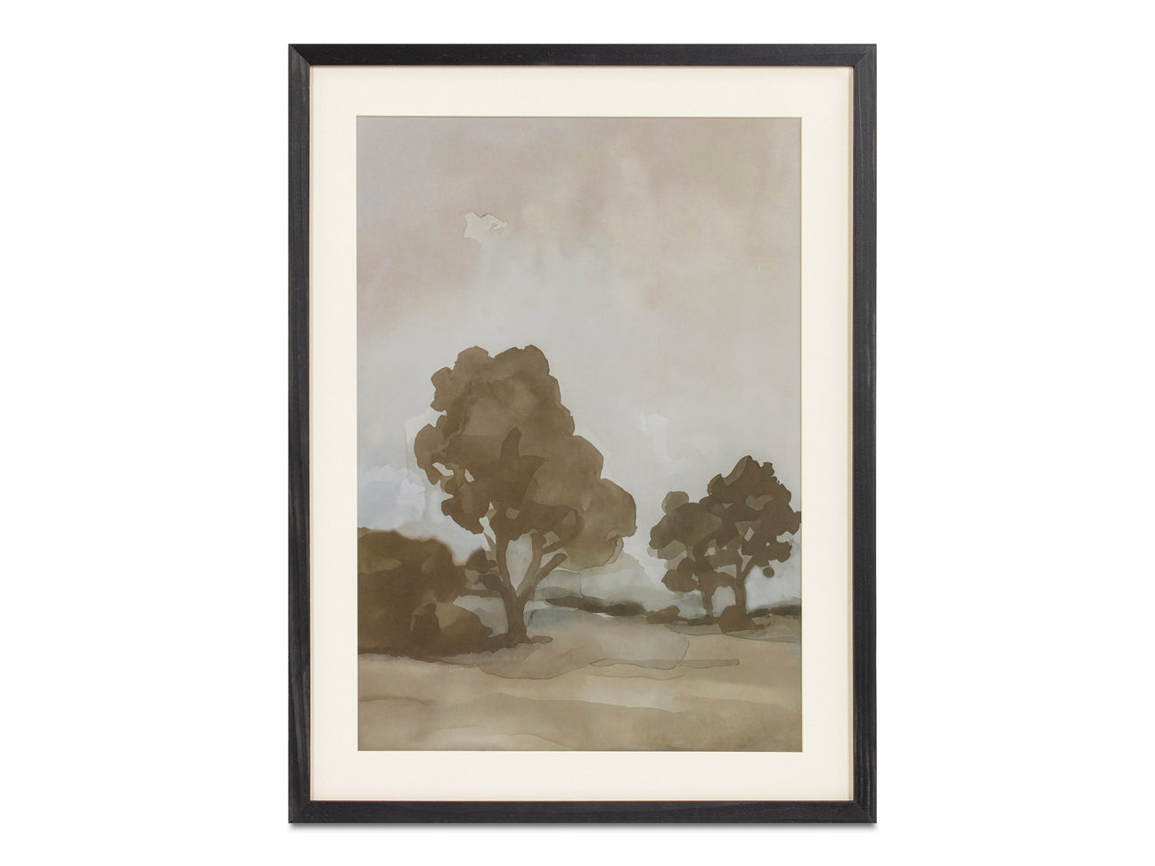 Ash Multi Color Framed Print - Ornate Home