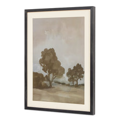 Ash Multi Color Framed Print - Ornate Home