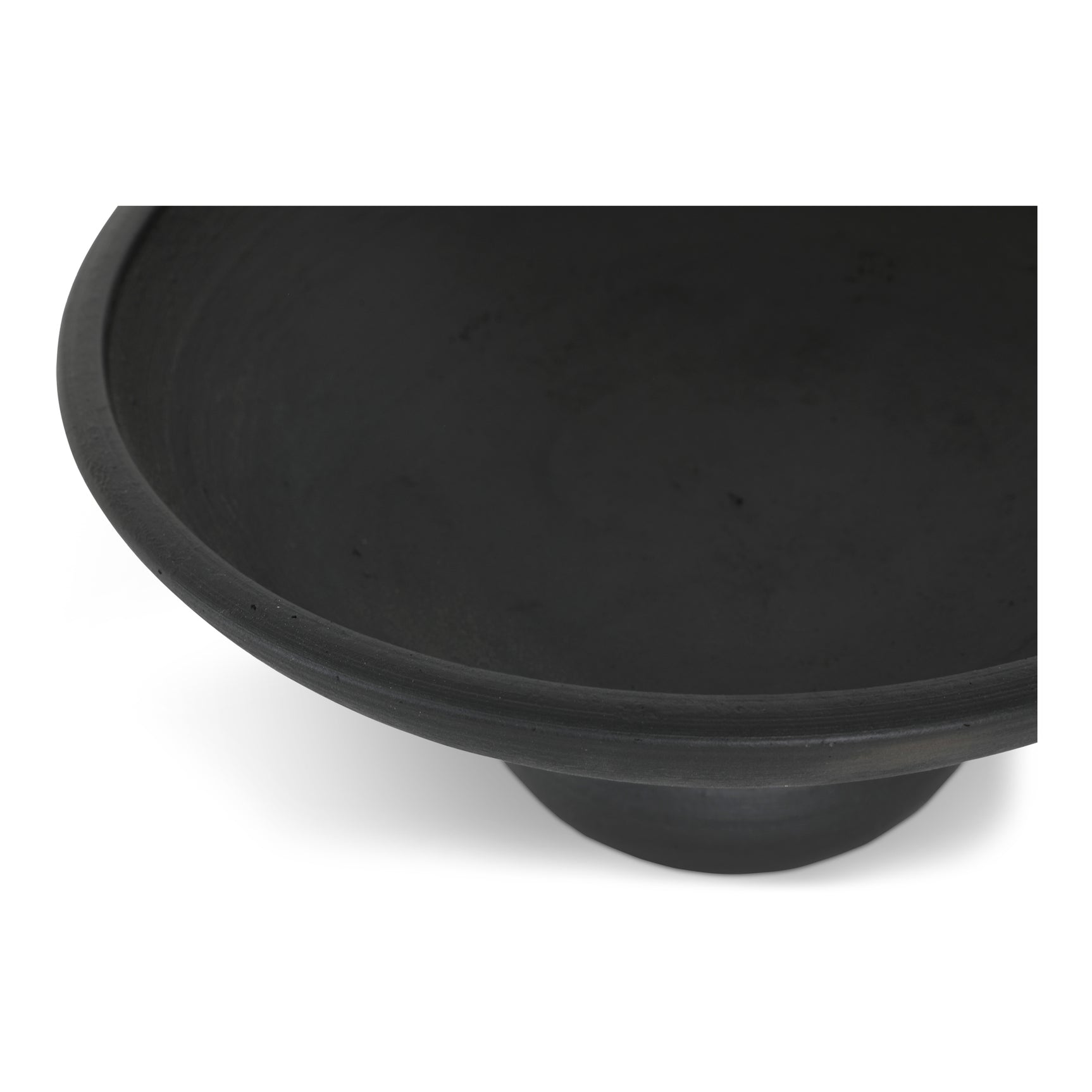 Asha Black Terracotta Decorative Bowl - Ornate Home