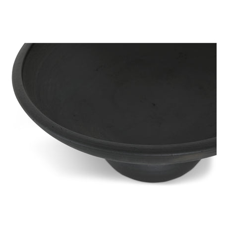 Asha Black Terracotta Decorative Bowl - Ornate Home