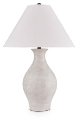 Ashbend Antique White Table Lamp - Ornate Home