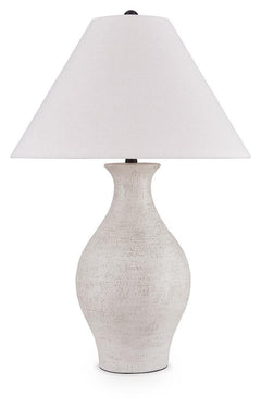 Ashbend Antique White Table Lamp - Ornate Home
