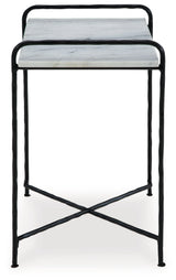 Ashber White/Black Accent Table (Online Special Price) - Ornate Home