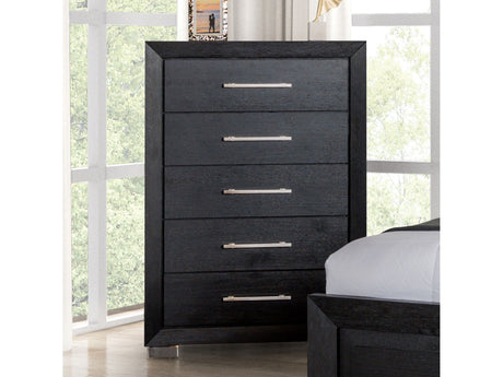 Ashbourne Black Chest - Ornate Home