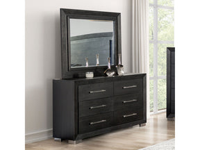 Ashbourne Black Dresser - Ornate Home