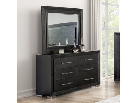 Ashbourne Black Dresser - Ornate Home