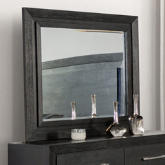 Ashbourne Black Queen 5 Piece Bedroom Set w/Chest - Ornate Home