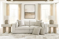 Ashbourne Estate Snowstone 2-Piece Sectional Sofa (Online Special Price) - Ornate Home