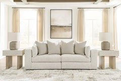 Ashbourne Estate Snowstone 2-Piece Sectional Sofa (Online Special Price) - Ornate Home