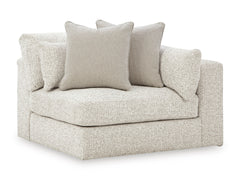 Ashbourne Estate Snowstone 3-Piece Sectional Sofa (Online Special Price) - Ornate Home