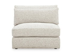 Ashbourne Estate Snowstone 3-Piece Sectional Sofa - Ornate Home