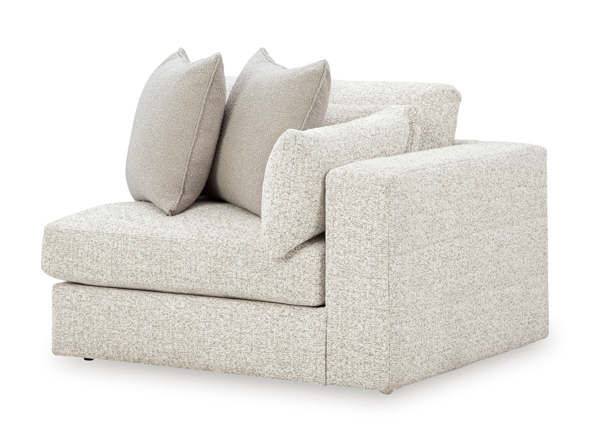 Ashbourne Estate Snowstone 3-Piece Sectional with Chaise (Online Special Price) - Ornate Home