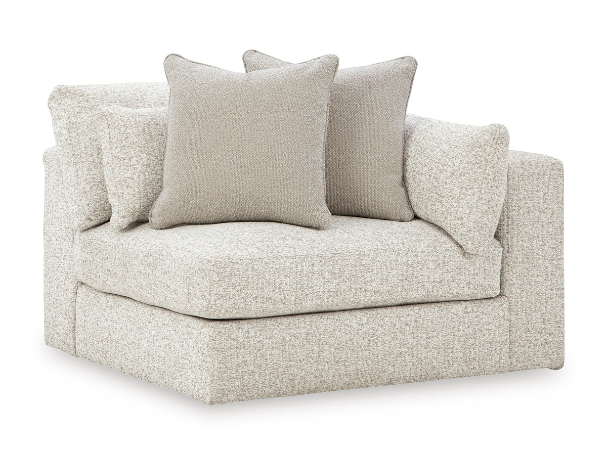 Ashbourne Estate Snowstone 3-Piece Sectional with Chaise (Online Special Price) - Ornate Home