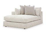 Ashbourne Estate Snowstone 3-Piece Sectional with Chaise (Online Special Price) - Ornate Home