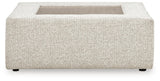Ashbourne Estate Snowstone Oversized Accent Ottoman - Ornate Home