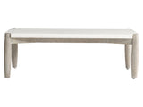 Ashbrook Vellum/Weathered Greige Cocktail Table - Ornate Home