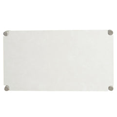 Ashbrook Vellum/Weathered Greige Cocktail Table - Ornate Home