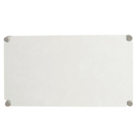 Ashbrook Vellum/Weathered Greige Cocktail Table - Ornate Home