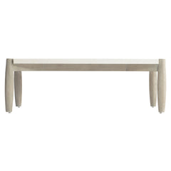 Ashbrook Vellum/Weathered Greige Cocktail Table - Ornate Home
