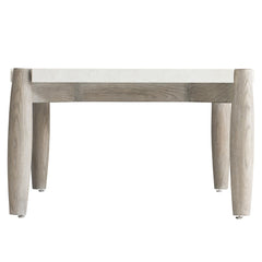 Ashbrook Vellum/Weathered Greige Cocktail Table - Ornate Home