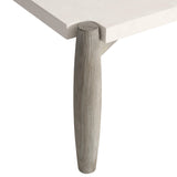 Ashbrook Vellum/Weathered Greige Cocktail Table - Ornate Home