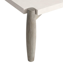 Ashbrook Vellum/Weathered Greige Cocktail Table - Ornate Home